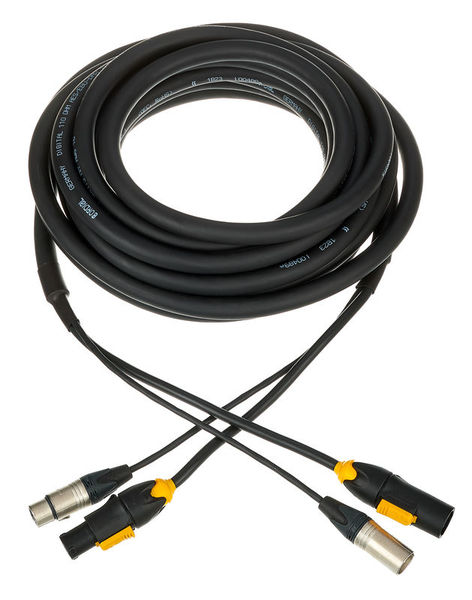 Cordial CPH10-DMX15PWR125-T1 HYBRID CABLE
