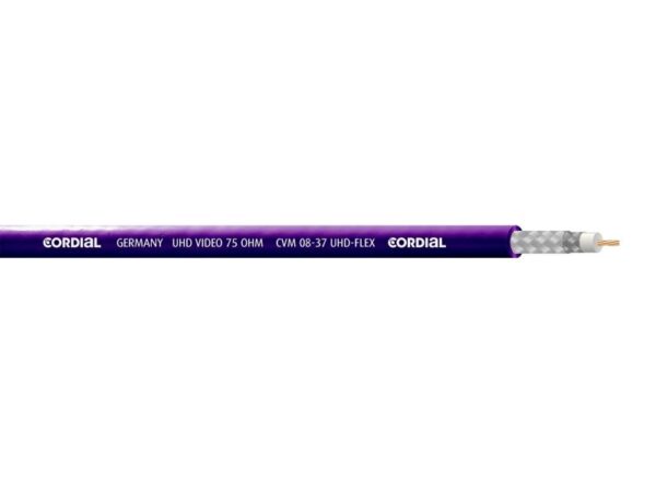 Cordial CVM 08-37 UHD-FLEX-PURPLE