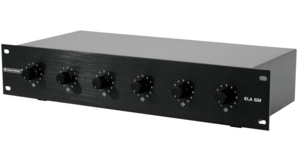 OMNITRONIC PA 6-Zone