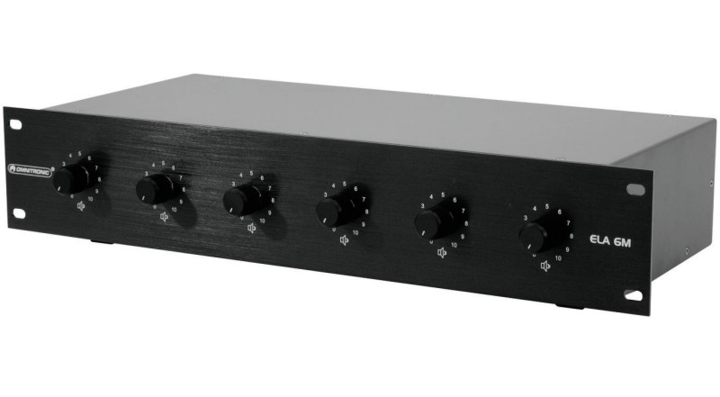 OMNITRONIC PA 6-Zone