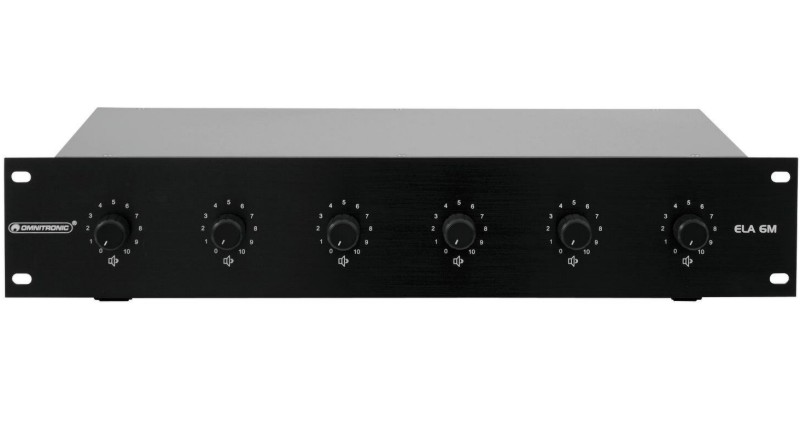 OMNITRONIC PA 6-Zone - Slika 4