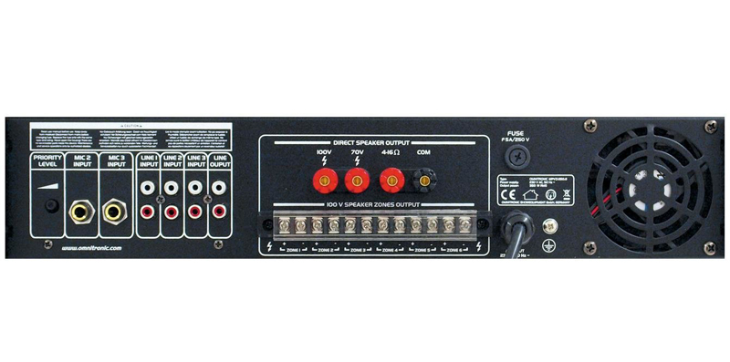 OMNITRONIC MPVZ-350.6 - Slika 5