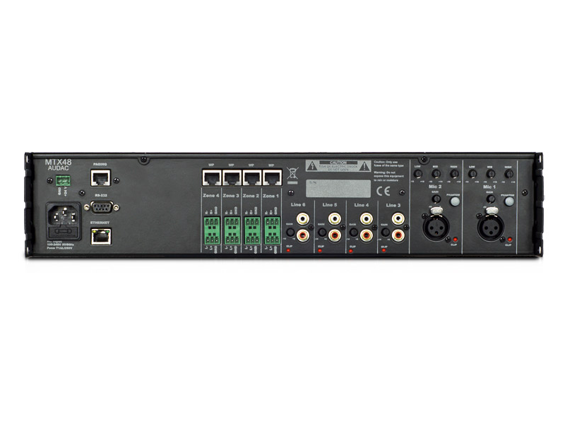 Audac MTX48 - Slika 3