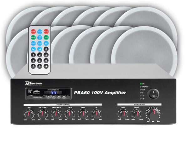 Tronios Power Dynamics PBA60 + 12 x CSPB5