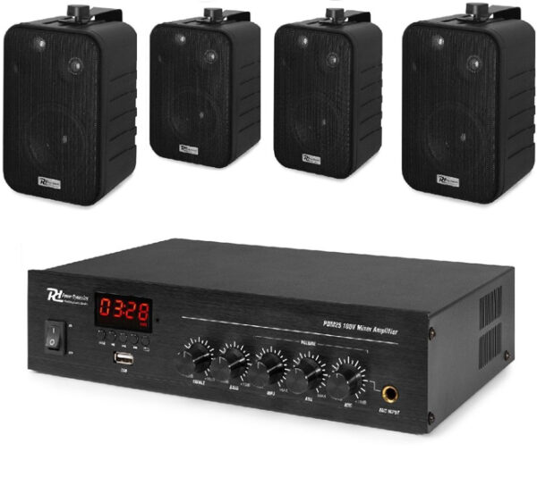 Tronios Power Dynamics PDM25 + 4 x BV40V