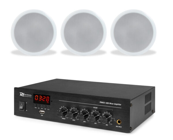 Tronios Power Dynamics PDM25 + 3 x CSPB6