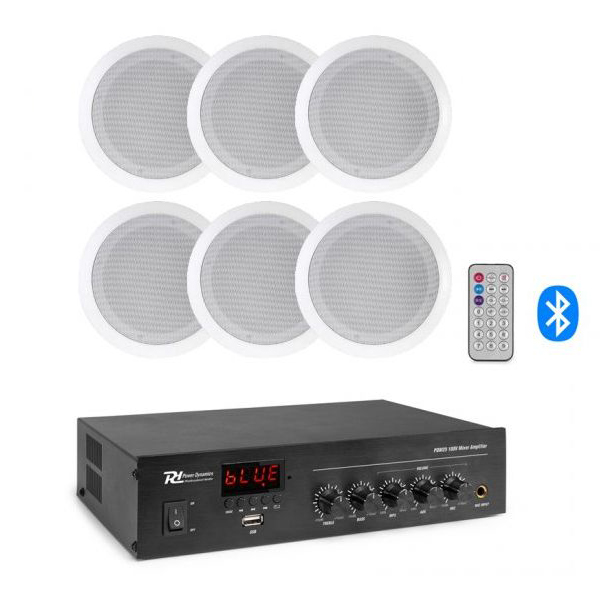 Tronios Power Dynamics PDM25 + 6 x CSPB5