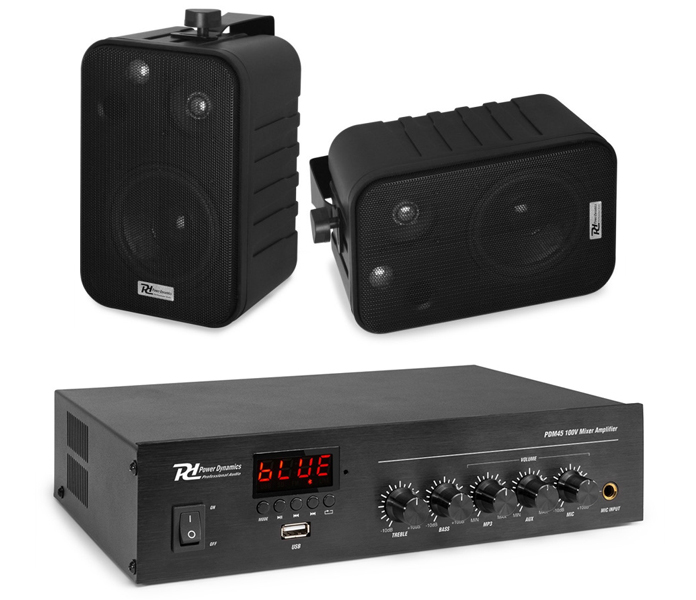 Tronios Power Dynamics PDM45 + 2 x BV40V