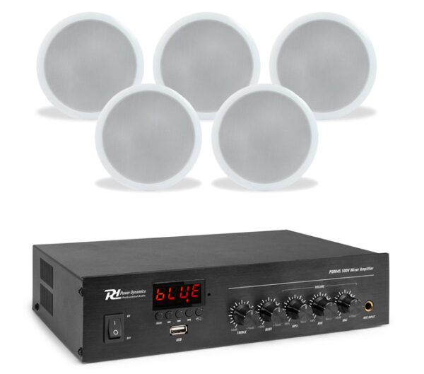 Tronios Power Dynamics PDM45 + 5 x CSPB6