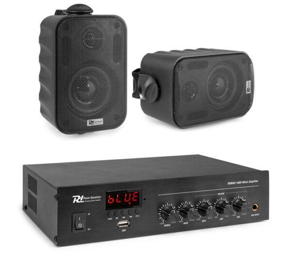 Tronios Power Dynamics PDM45 + 2 x BC30V