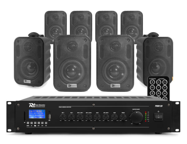 Tronios Power Dynamics PRM120 + 8 x BC30V