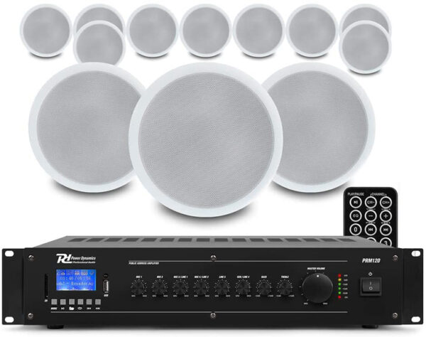 Tronios Power Dynamics PRM120 + 12 x CSPB5