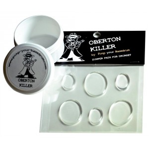 Gewa 805230 Studiodrums GEL JASTUČIĆI ZA BUBANJ