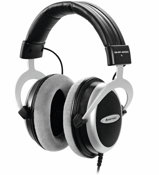 OMNITRONIC SHP-600 Hi-Fi Headphones
