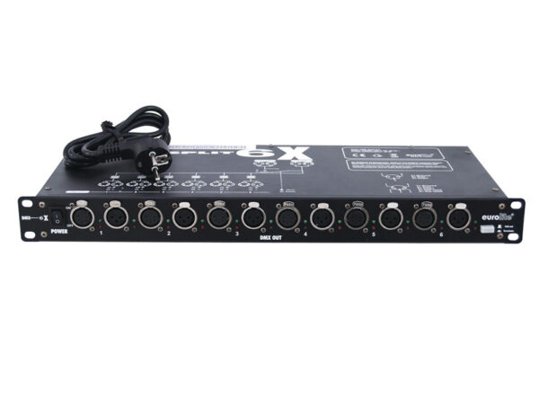 Eurolite Split 6x DMX Splitter