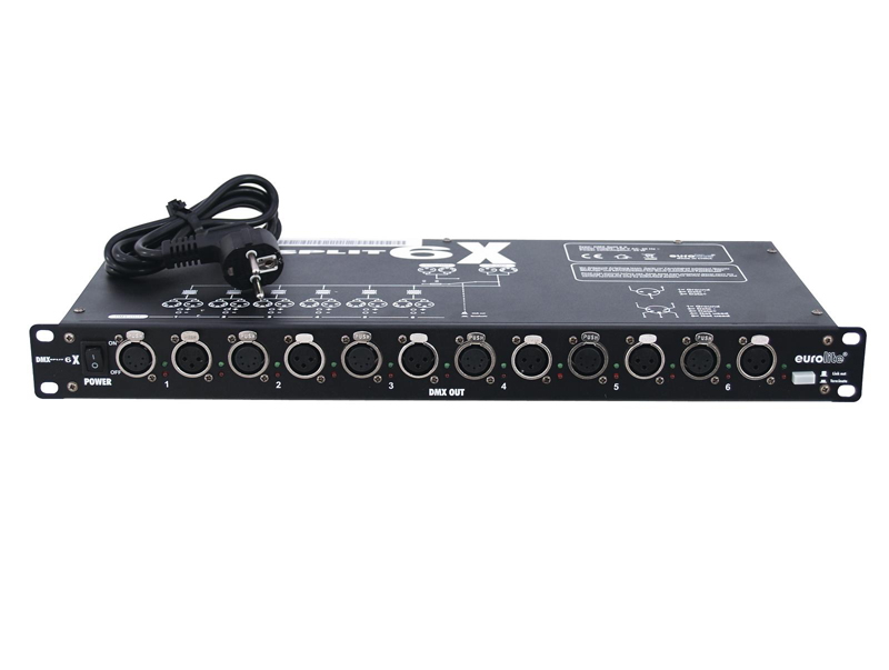 Eurolite Split 6x DMX Splitter