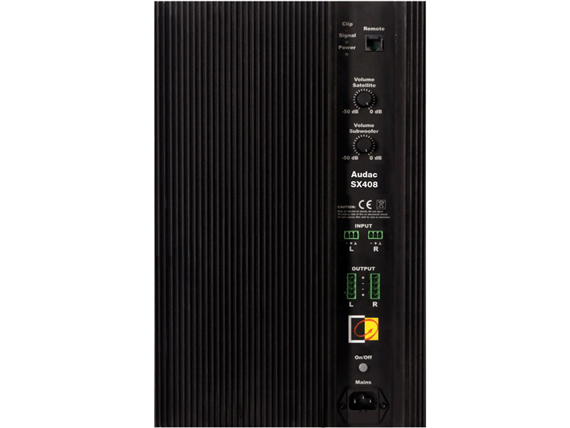 Audac SX408A + 4x Audac WX302 - Slika 3