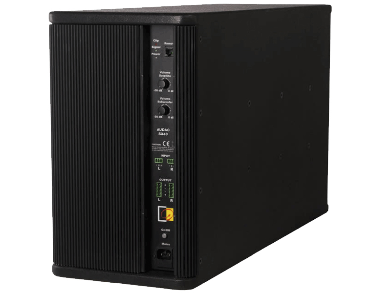 Audac SX408A + 4x Audac WX302 - Slika 4