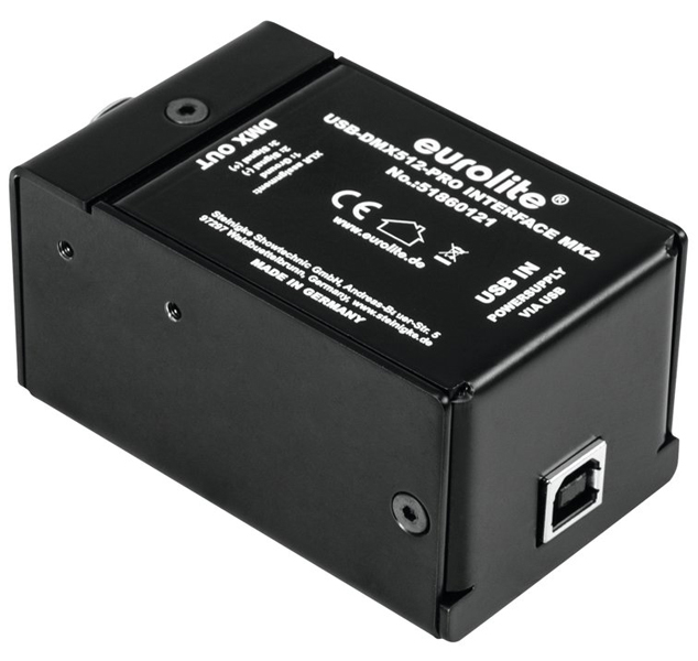 Eurolite USB-DMX512 PRO MK2 - Slika 2