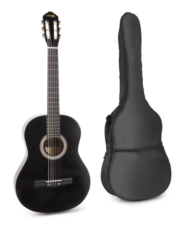 Max SOLOART CLASSIC GUITAR PACK BLACK