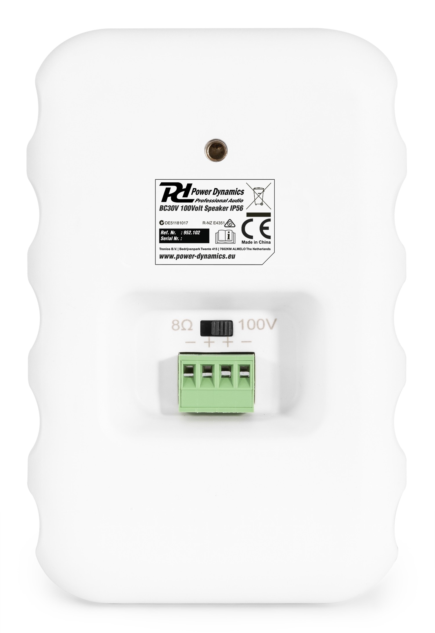 Power Dynamics BC30V WHITE - Slika 6