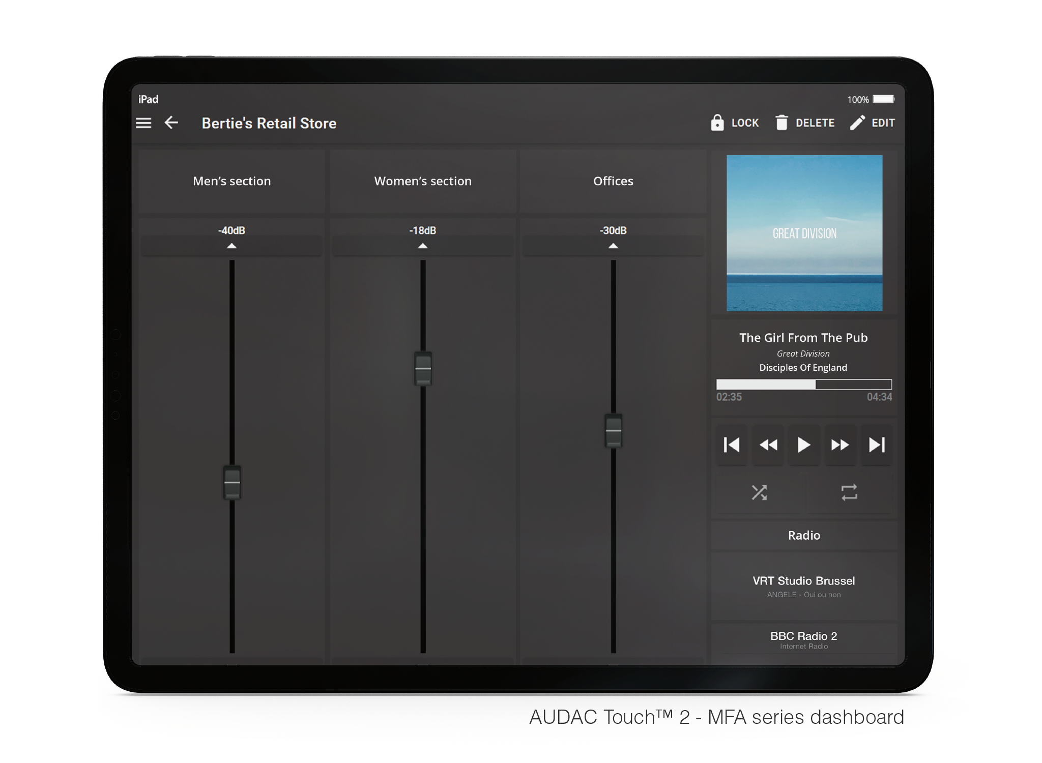 AUDAC MFA216 - Slika 4