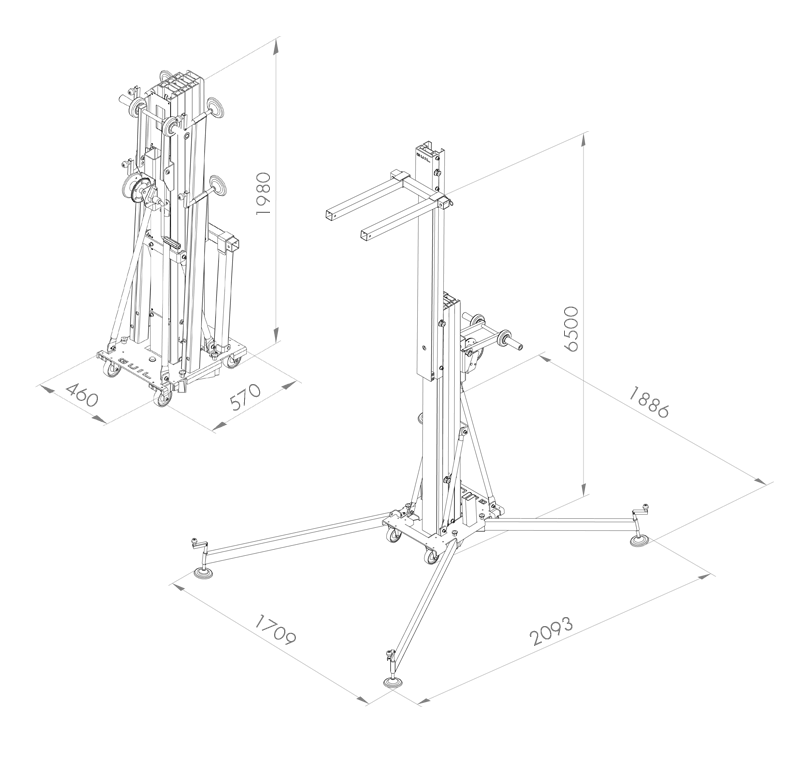 GUIL ULK 500 PLUS - Slika 4