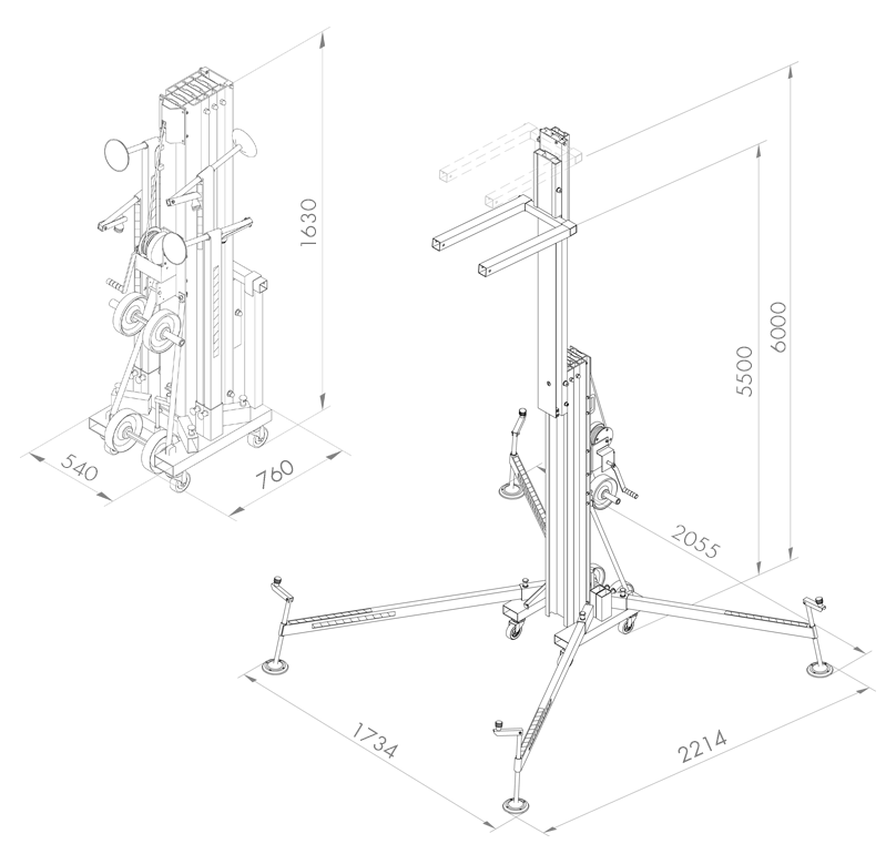 GUIL ULK 600 - Slika 3