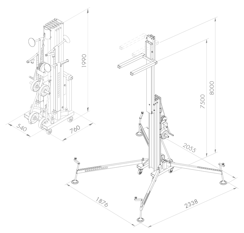 GUIL ULK 800 - Slika 3