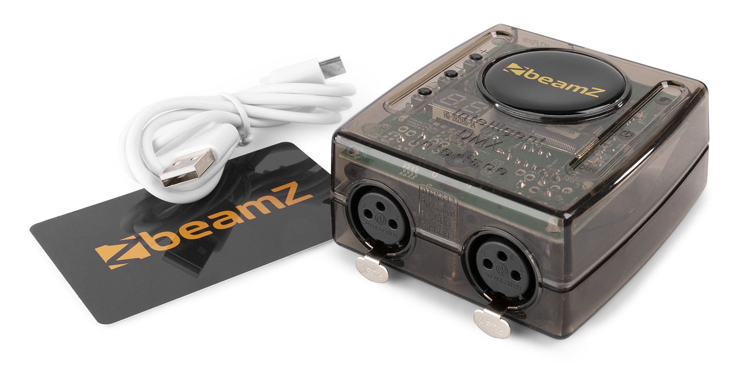 BeamZ WIFI-USB DMX INTERFACE - Slika 2