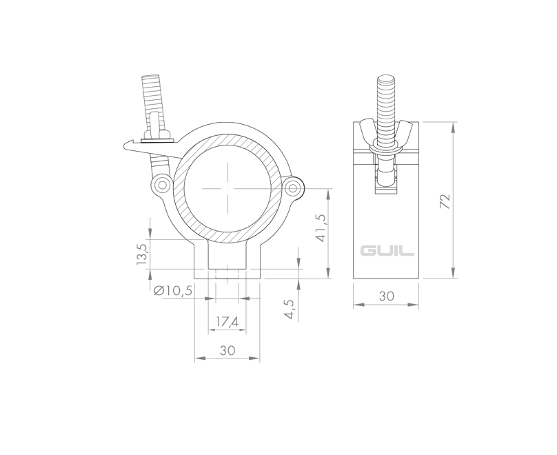 Guil ABZ-20/N - Slika 2