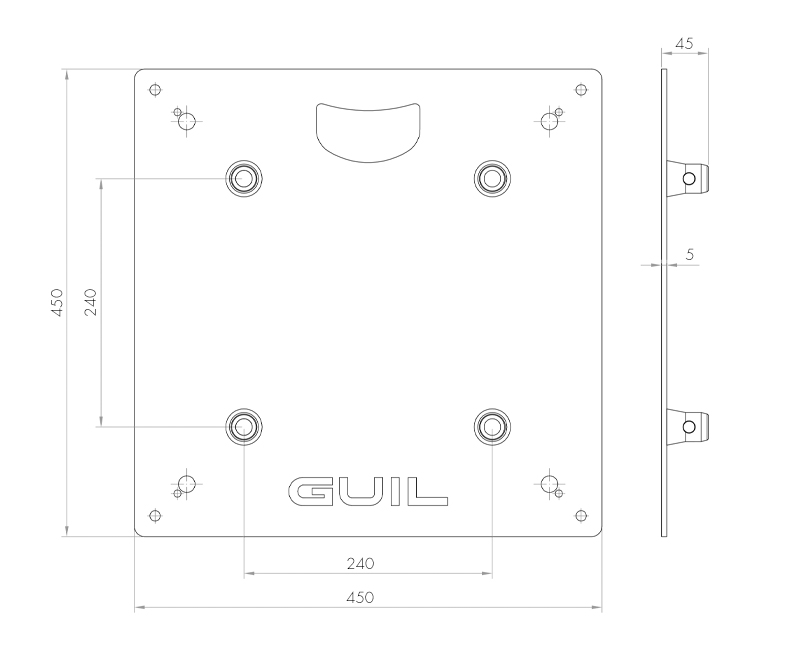 Guil TQN290-AC - Slika 2
