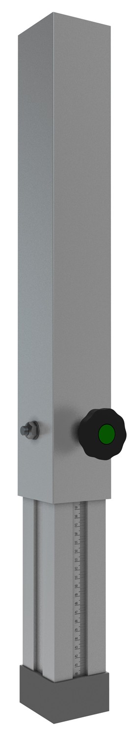 Power Dynamics 750TL STAGE TELESCOPIC LEG 100 - 180CM (SET OF 4)