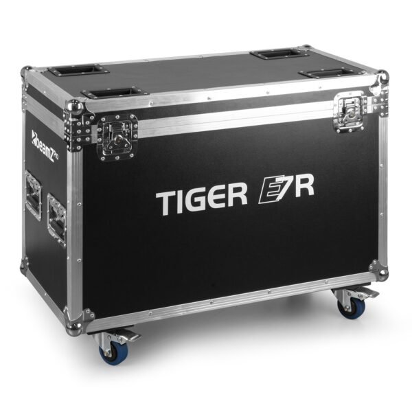 BeamZ Pro FC-7R FLIGHTCASE FOR 2 TIGER E 7R MOVING HEADS