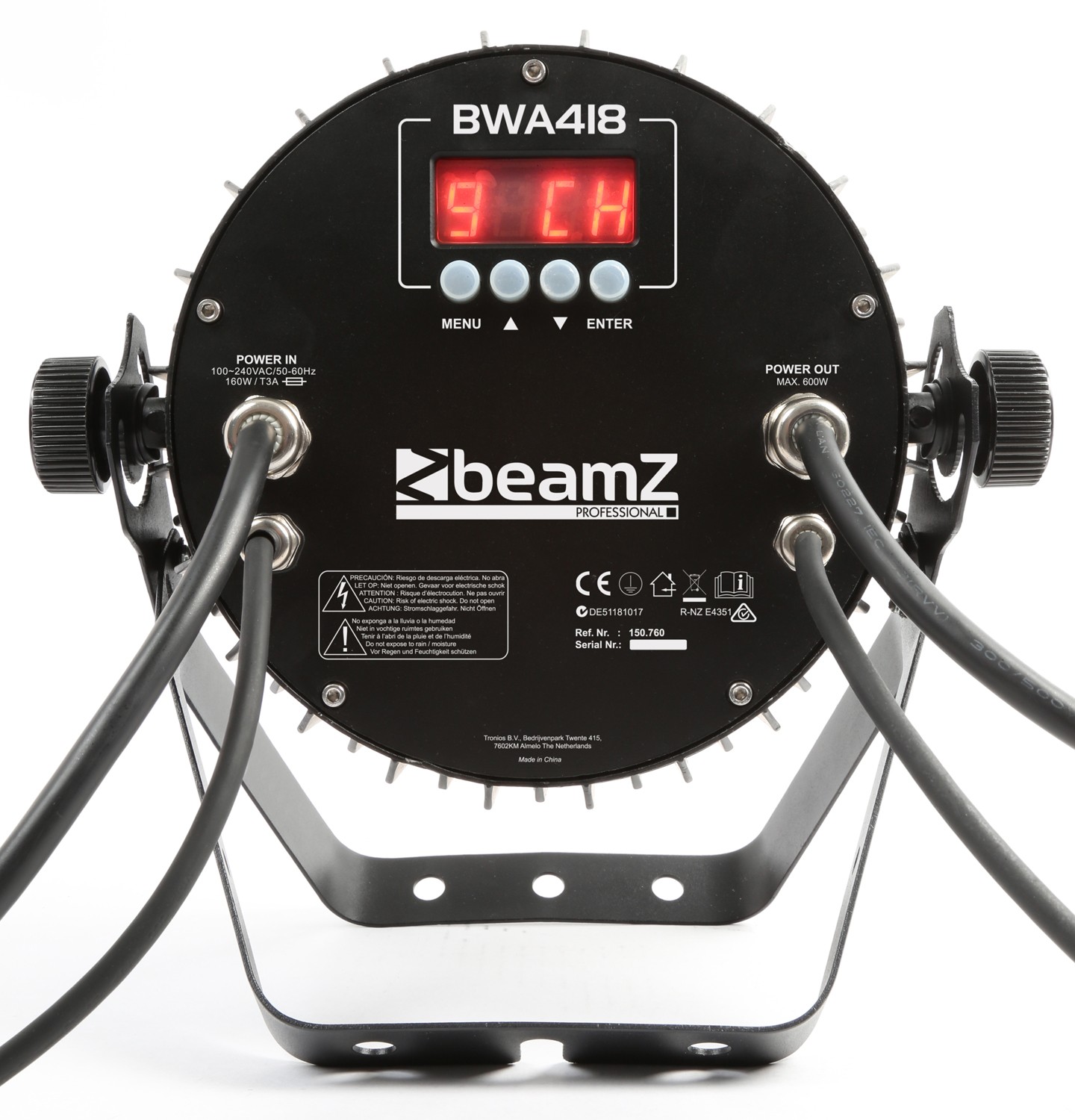 BeamZ Pro BWA418 - Slika 3
