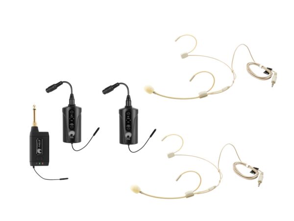 OMNITRONIC FAS TWO + 2x BP + 2x Headset