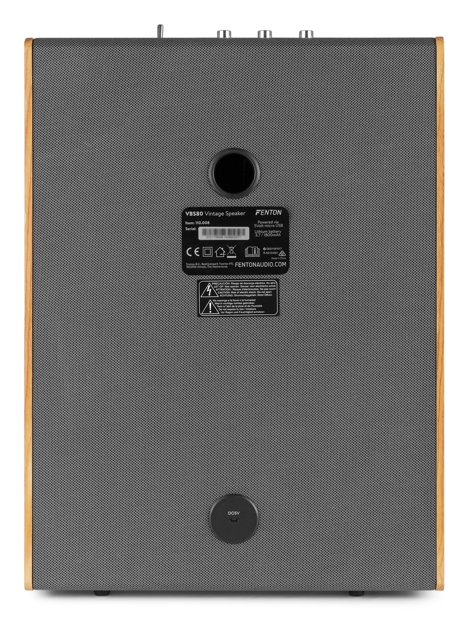 Fenton VBS80 - Slika 6