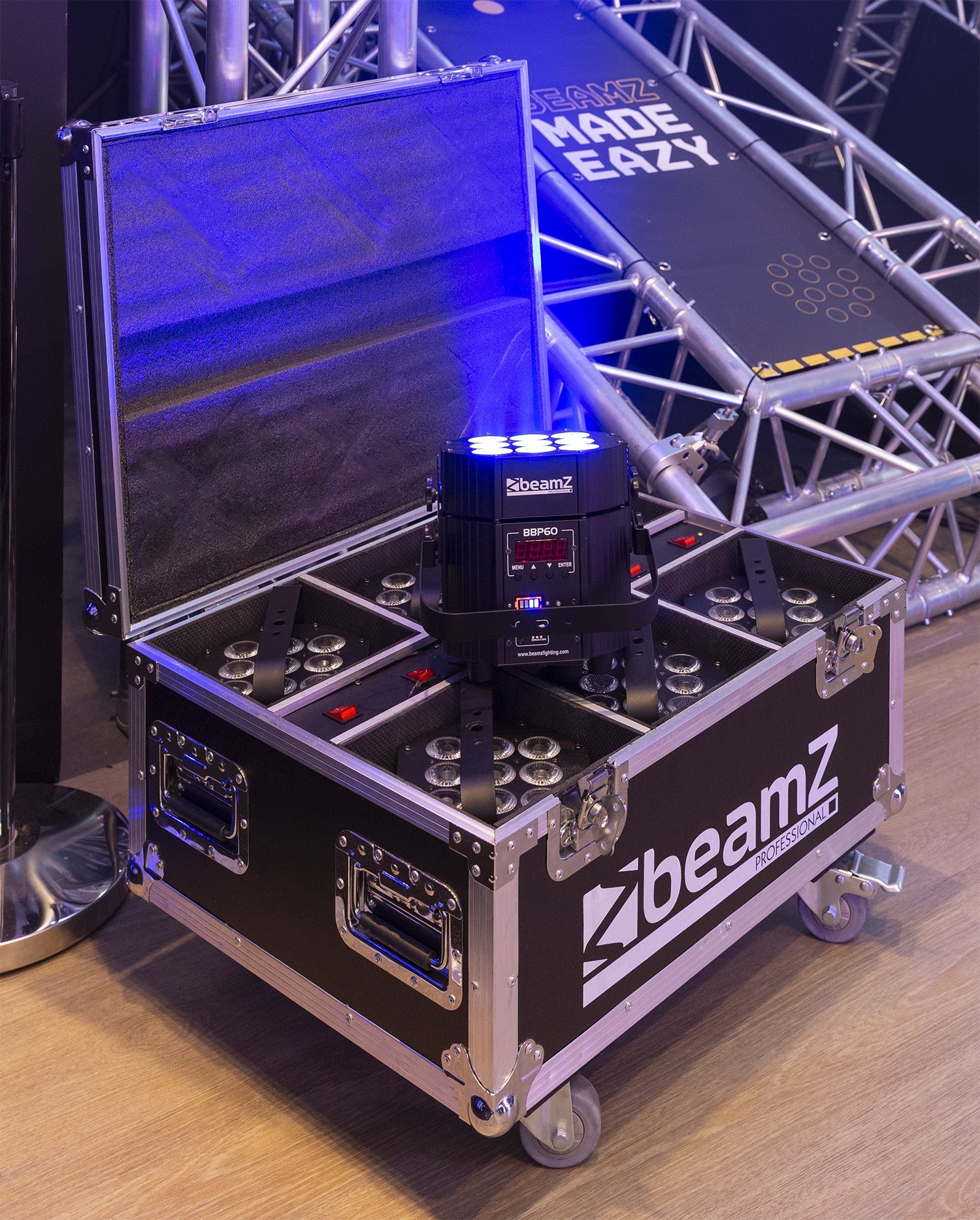 BeamZ Pro BBP60 UPLIGHTER SET - Slika 3