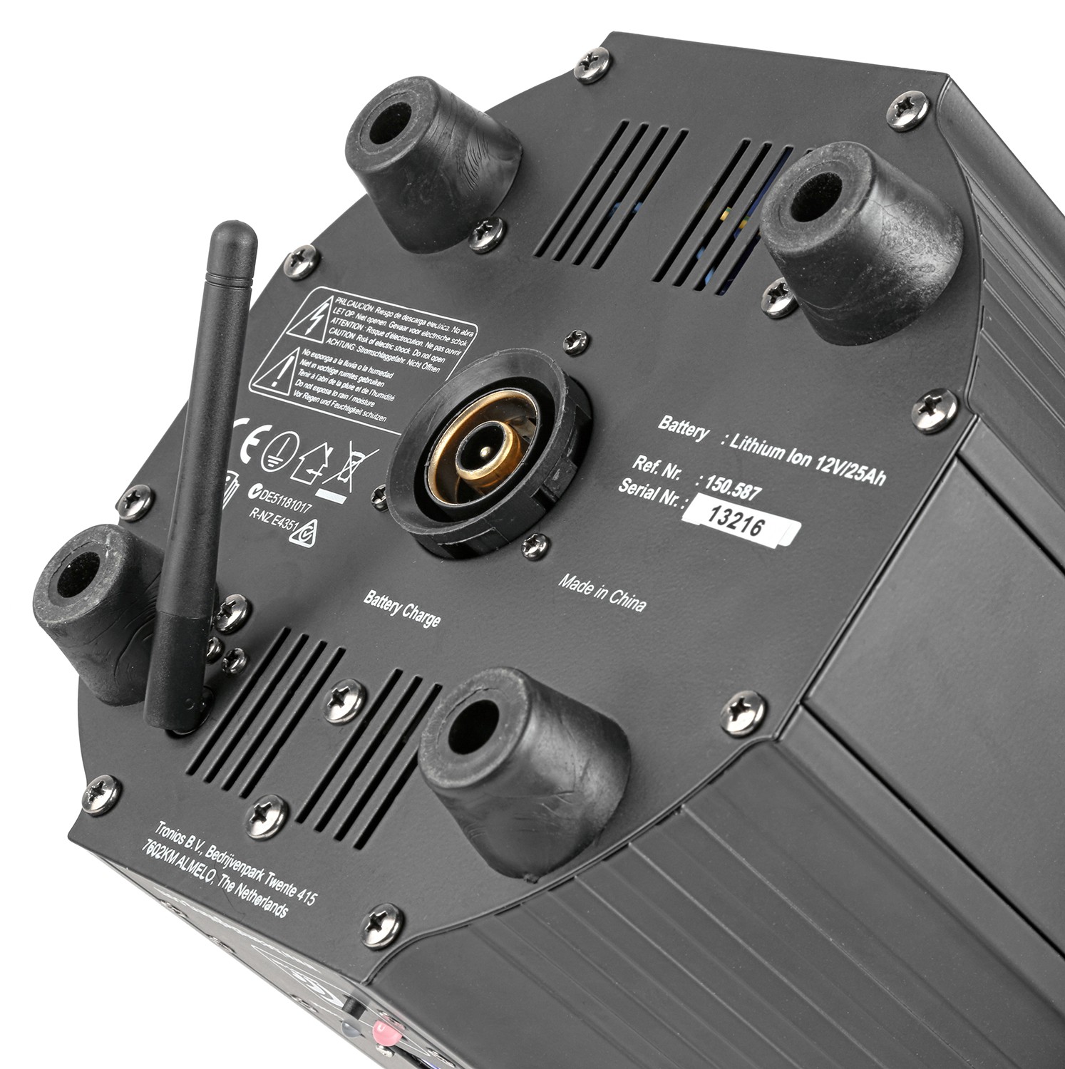 BeamZ Pro BBP60 UPLIGHTER SET - Slika 10