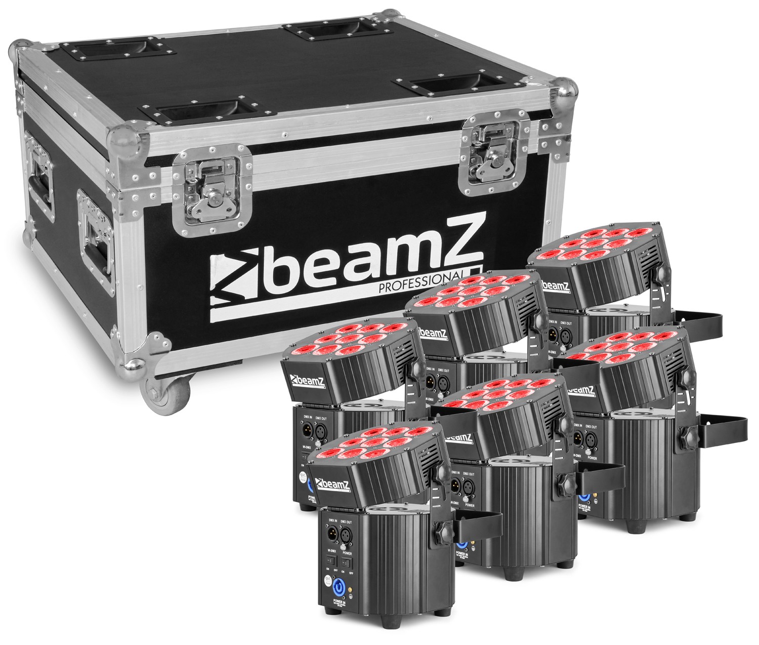 BeamZ Pro BBP60 UPLIGHTER SET
