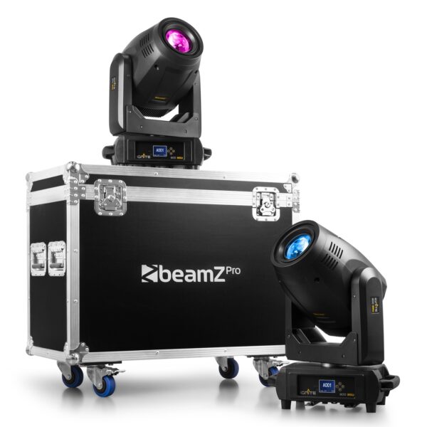 BeamZ Pro IGNITE300LED 2PCS IN FLIGHTCASE
