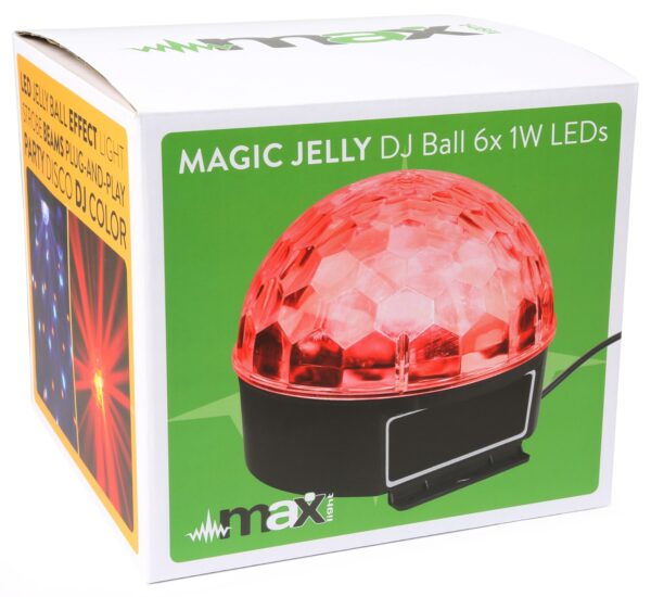 MAX MAGIC JELLY DJ BALL