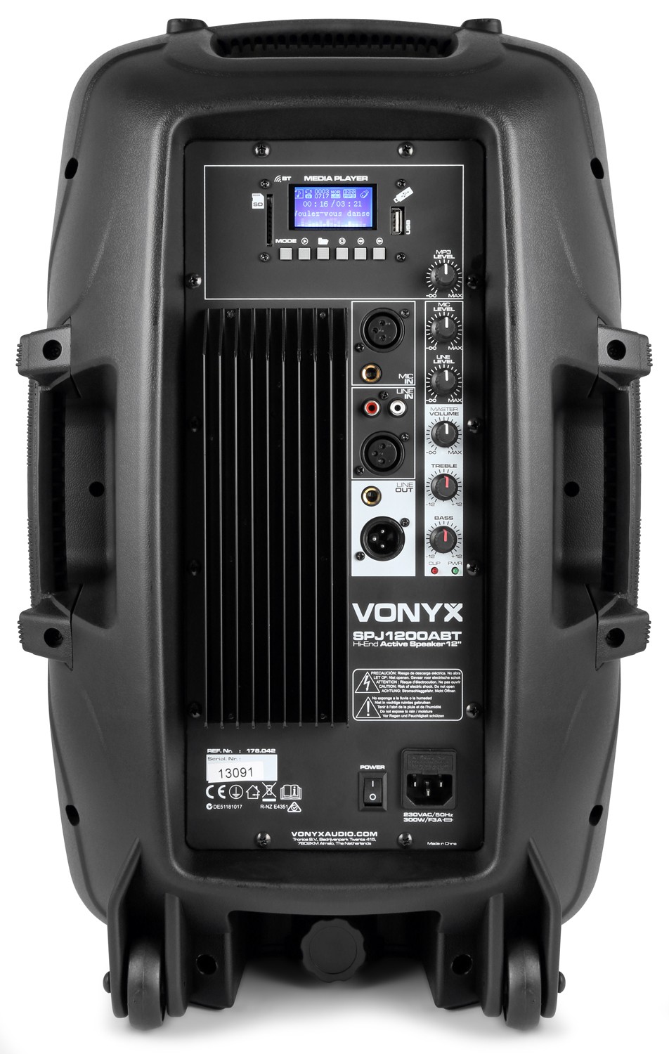 Vonyx SPJ-1200ABT - Slika 6