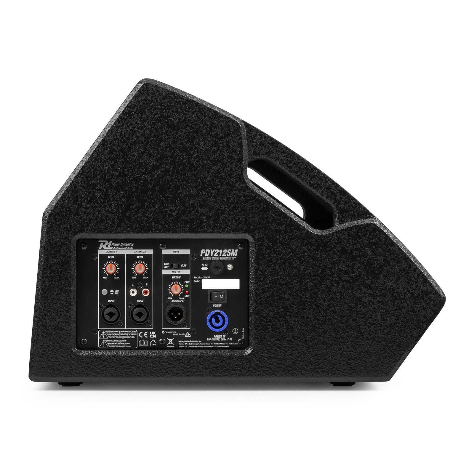 Power Dynamics PDY212SM - Slika 6