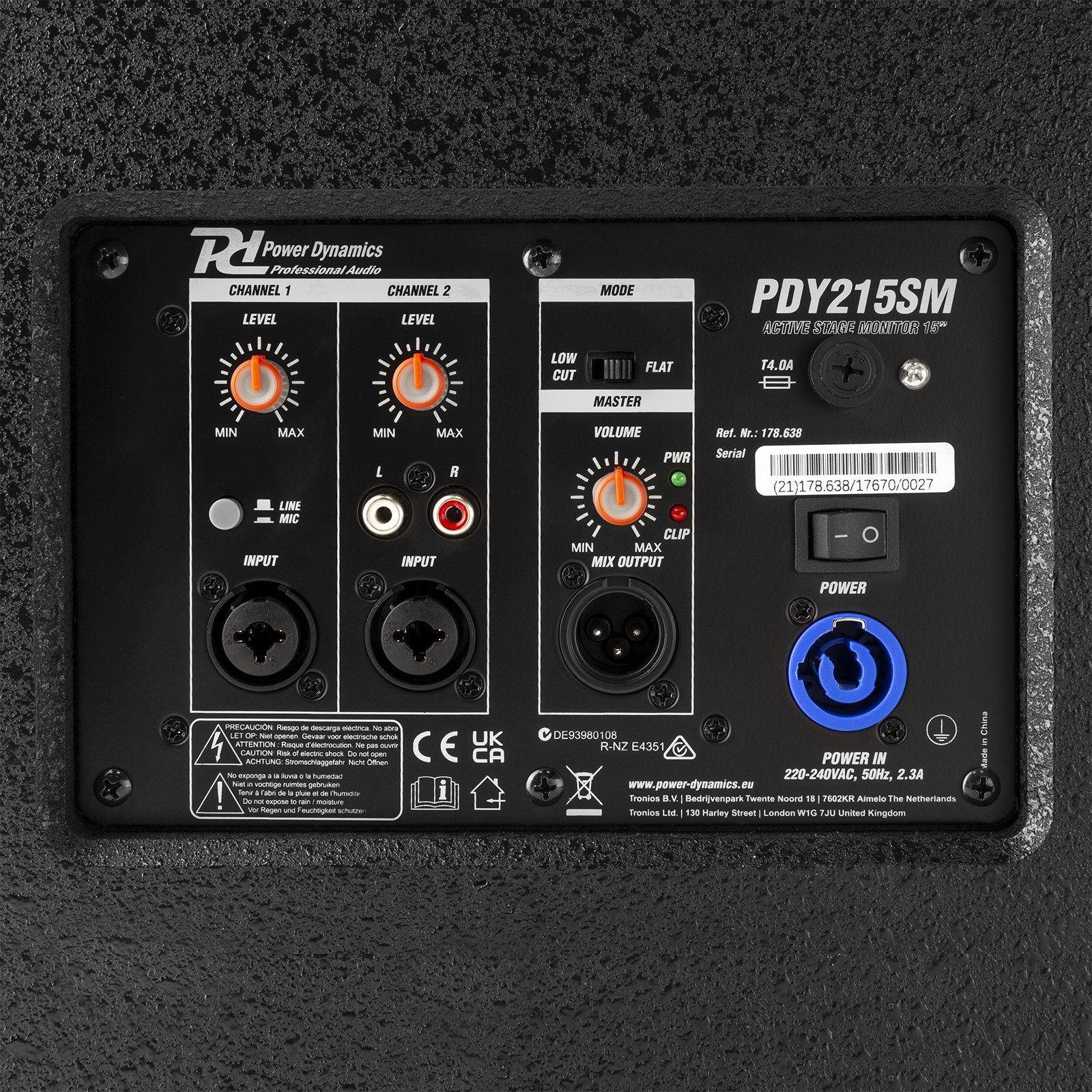 Power Dynamics PDY215SM - Slika 8