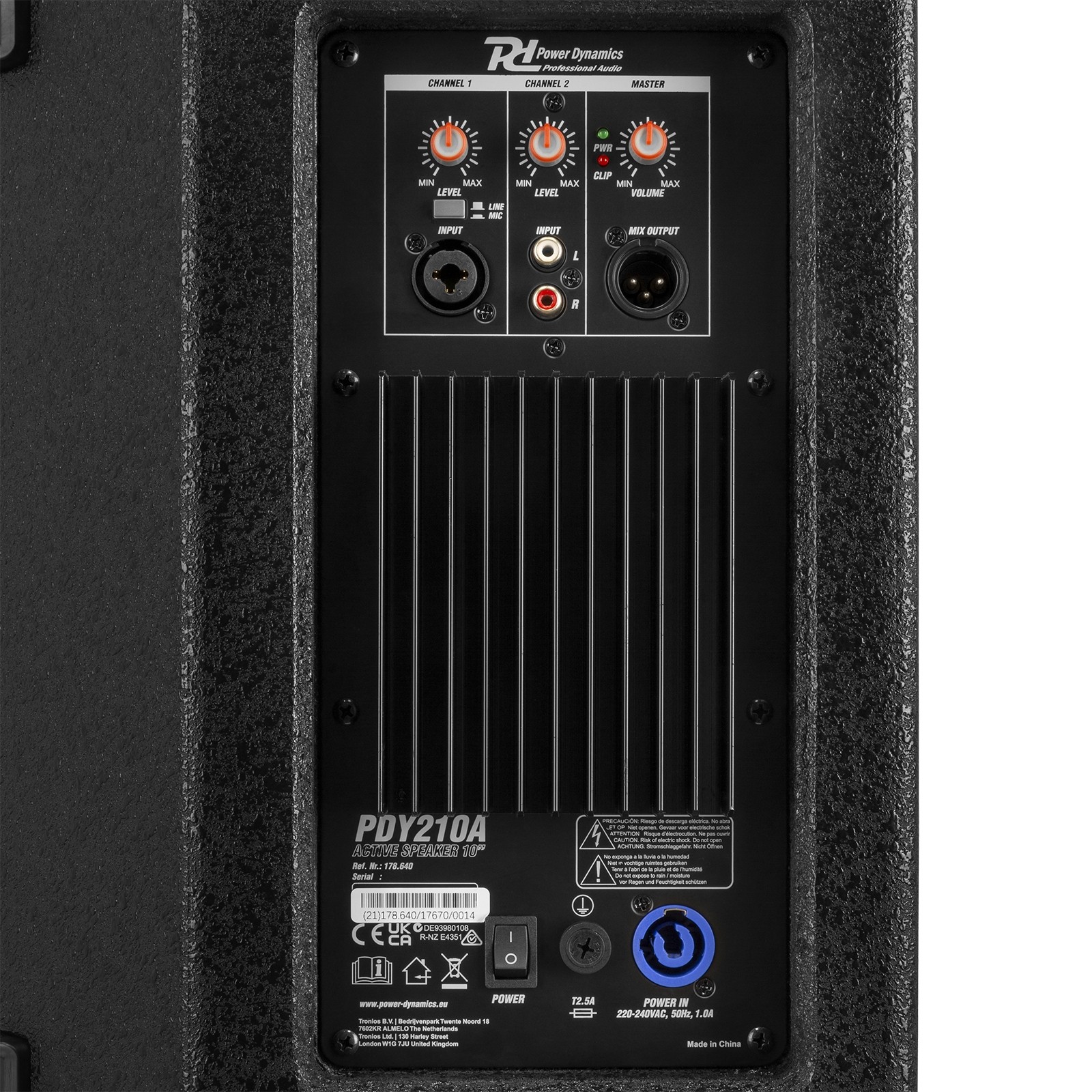 Power Dynamics PDY210A - Slika 11