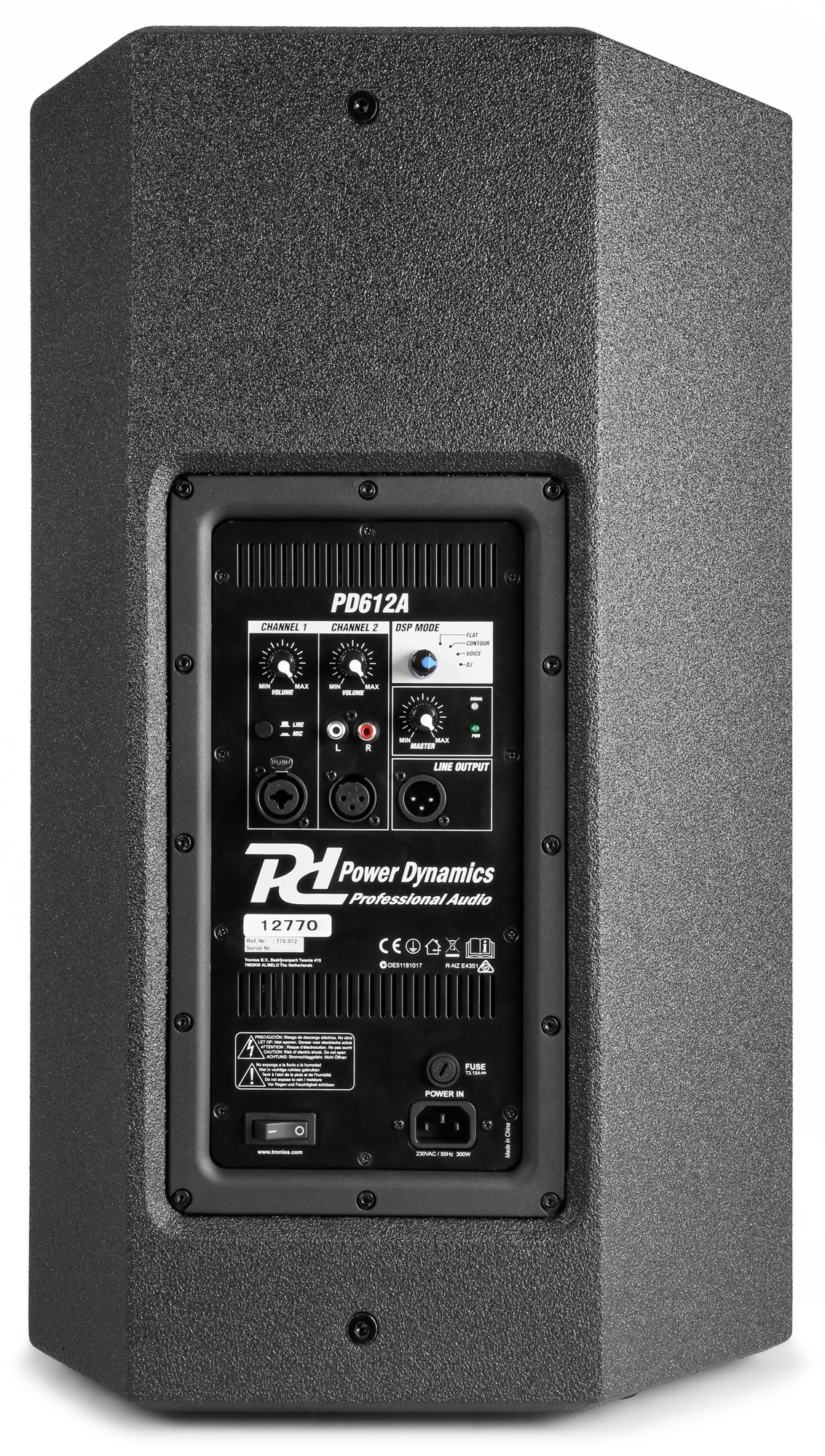 Power Dynamics PD612A - Slika 4