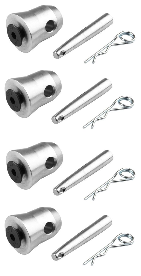 BeamZ Pro P30 SET OF 4 HALF CONE CONNECTORS