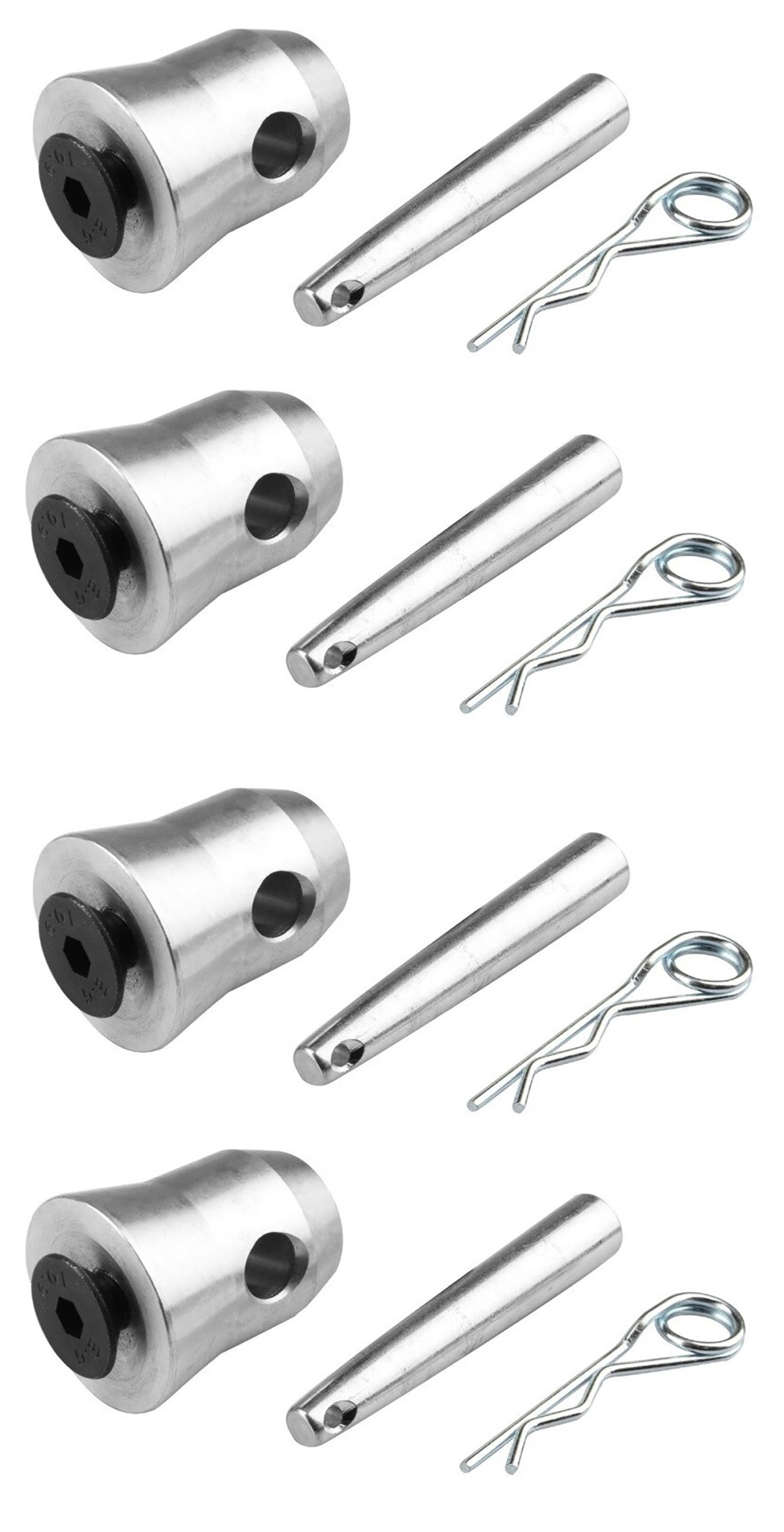 BeamZ Pro P30 SET OF 4 HALF CONE CONNECTORS