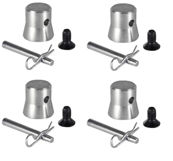 BeamZ Pro P24 SET OF 4 HALF CONE CONNECTORS